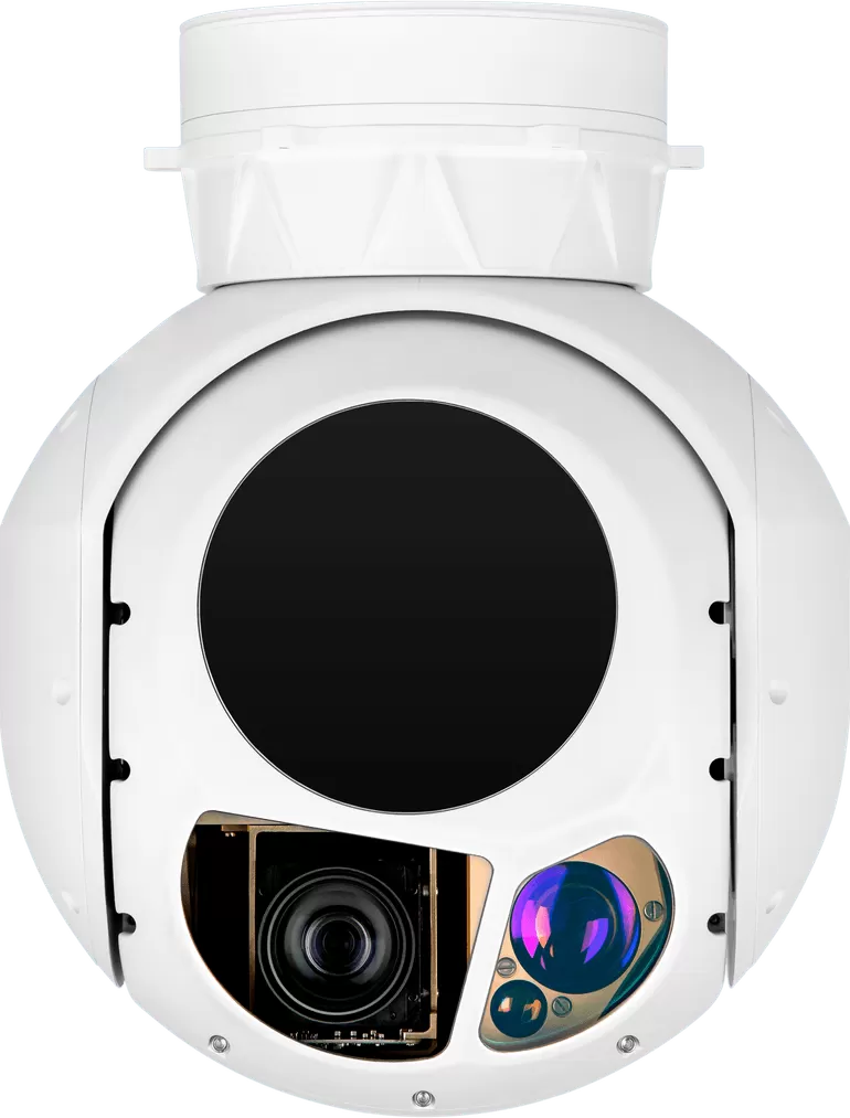 XQ-255T 2-axis EO/IR camera pod for UAV with 9.5 km laser rangefinder