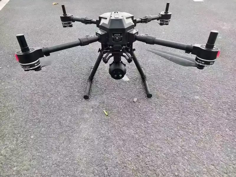 XQ-200T gimbal camera installed on a UAV - payload mounted on the aircraft